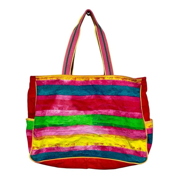 Sand & Sun (Sundance) Large Floral Tote Bag - Picture 3 of 5